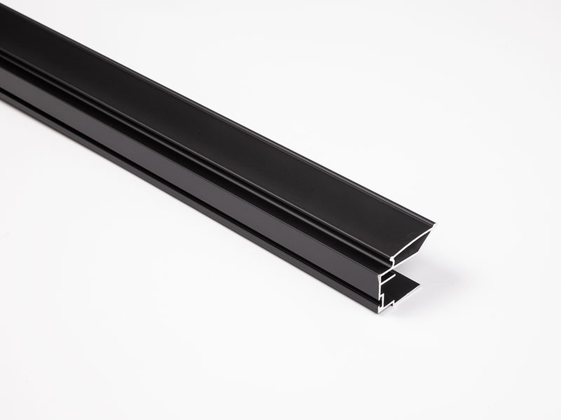 UNI BEFŰZŐS FOGANTYÚ PROFIL MATT FEKETE 2,7m TOLÓAJTÓ VASALAT