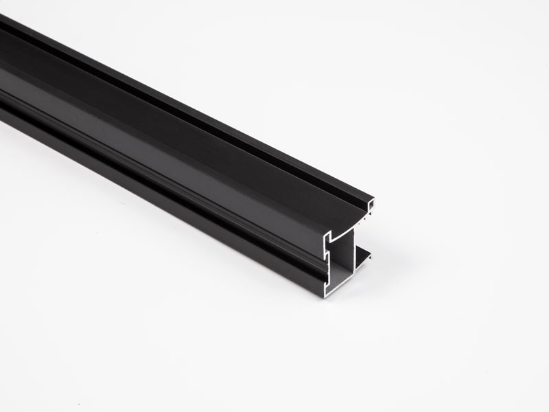 SKY FOGANTYÚ PROFIL MATT FEKETE 2,7 m TOLÓAJTÓ VASALAT