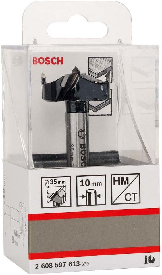 PÁNTHELYFÚRÓ HMTC BOSCH 35x90x10mm KEMÉNYFÉMLAPKÁS