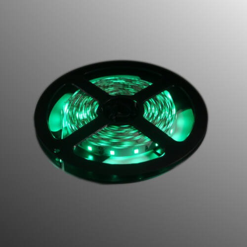 LED SZALAG 2835/60 ZÖLD 5m 4,8W 12V IP20 300Lm 