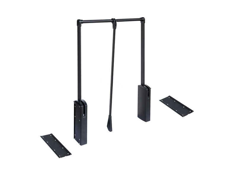 SOFTLIFT 1 FEKETE 520-670mm 8kg GARDRÓBLIFT