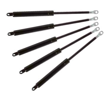 GÁZRUGÓ ÁGYVASALATRA 500N 385mm 