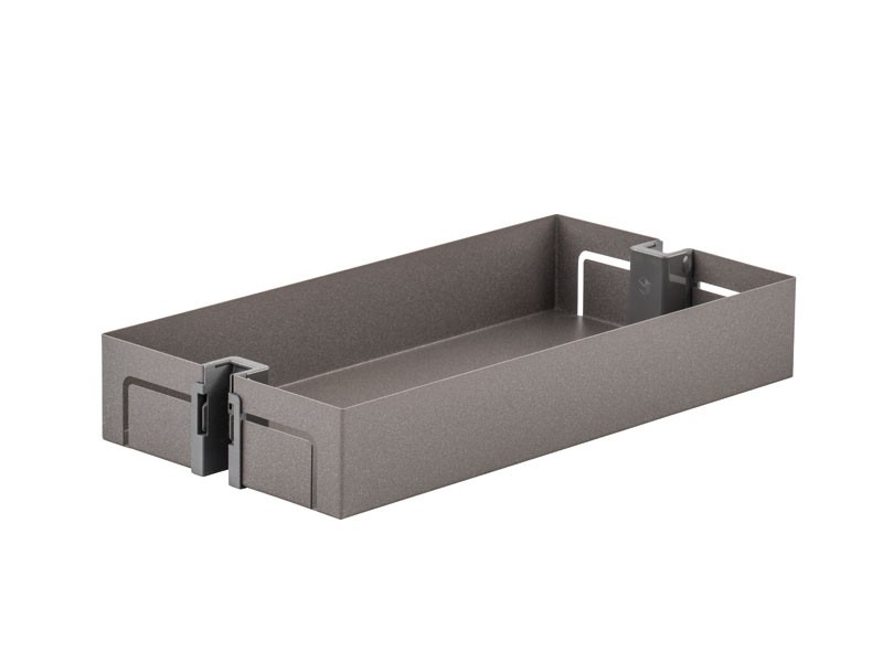 LAMINA CC45LGM FÉMKOSÁR 396x478x82mm ANTRACIT BELSŐ FÉMRÁCS
