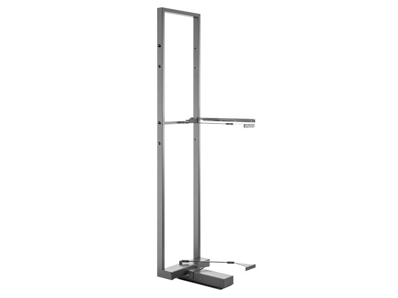 LAMINA CEM45CM1LGM FÉMKOSÁR 329x434x98mm ANTRACIT BELSŐ FÉMRÁCS