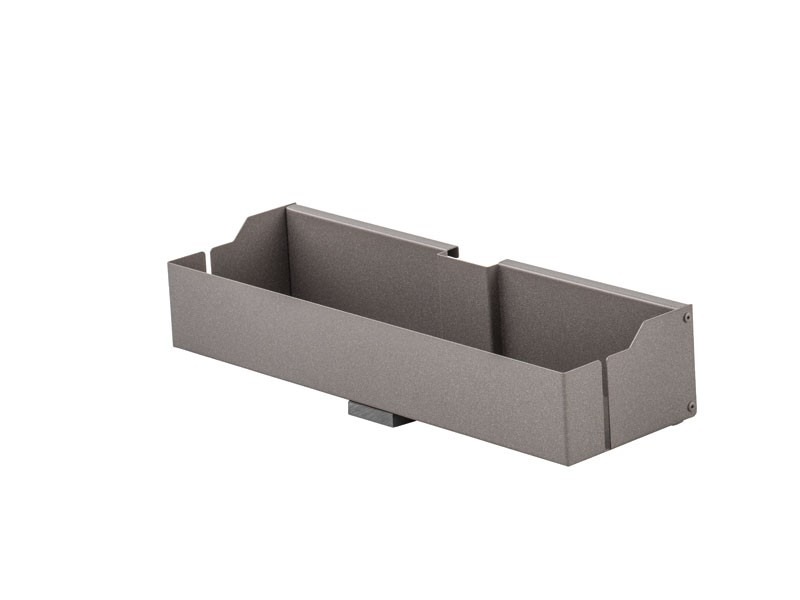 LAMINA EDCP60M2L/20GM CSÚSZÓ-NYÍLÓ BELSŐ KOSÁRSZETT 491x266x115mmANTRACIT BELSŐ FÉMRÁCS