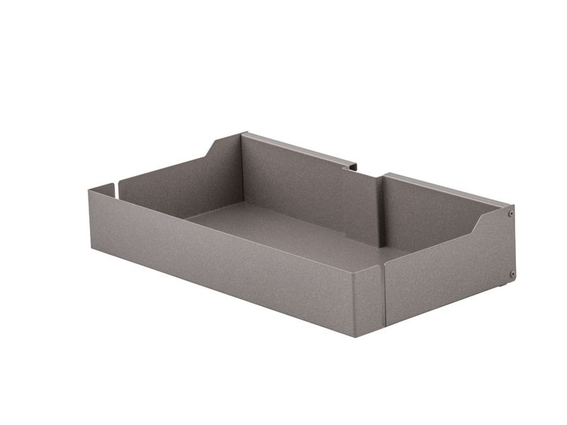 LAMINA EDCI60M2L/20GM CSÚSZÓ-NYÍLÓ KOSÁRSZETT 491x150x115mm ANTRACIT BELSŐ FÉMRÁCS