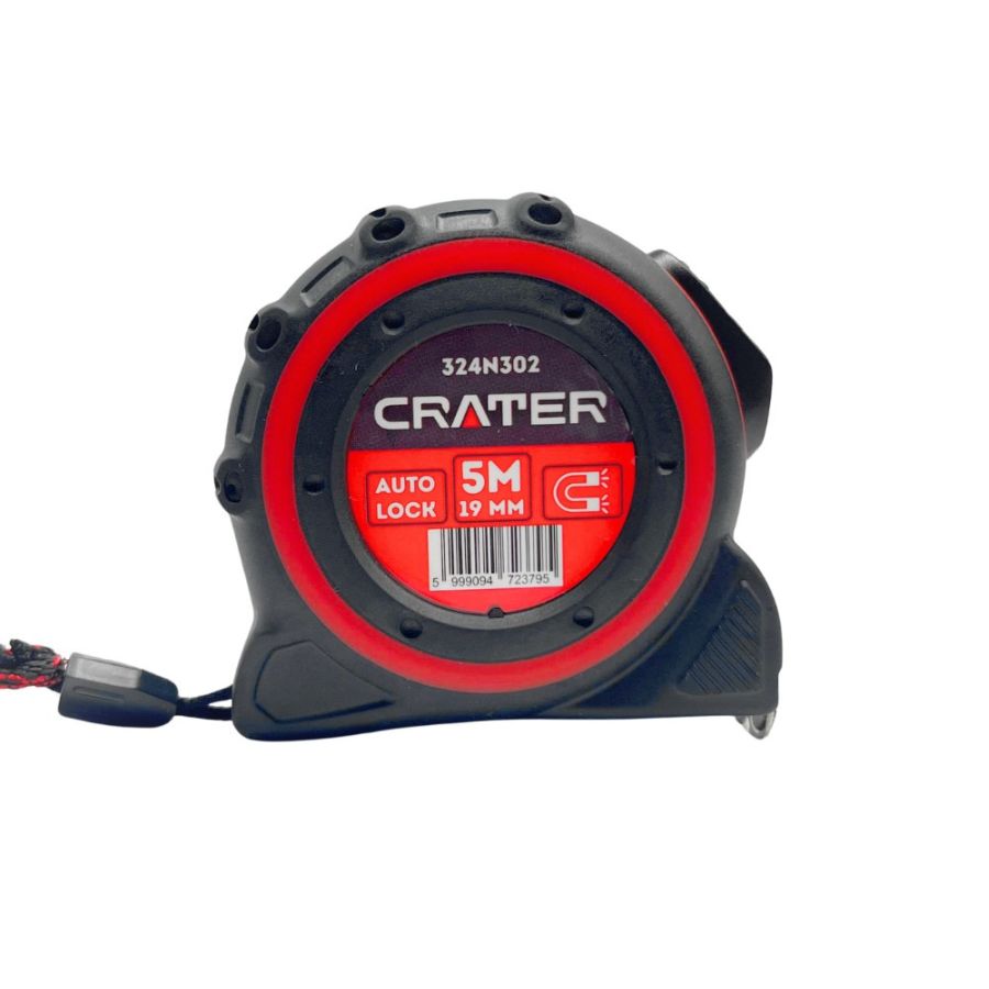 MÉRŐSZALAG AUTOSTOP CRATER 5m 