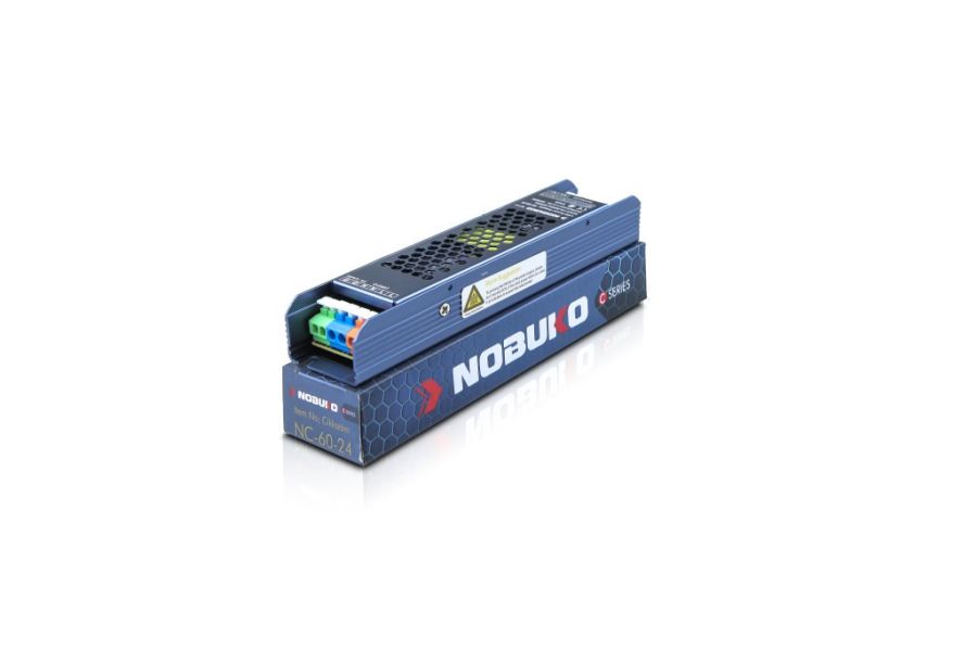 NOBUKO FÉMHÁZAS TÁPEGYSÉG 60W 12V IP20 