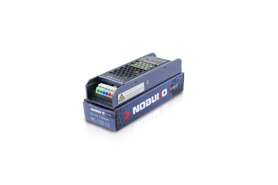 NOBUKO FÉMHÁZAS TÁPEGYSÉG 120W 12V IP20 