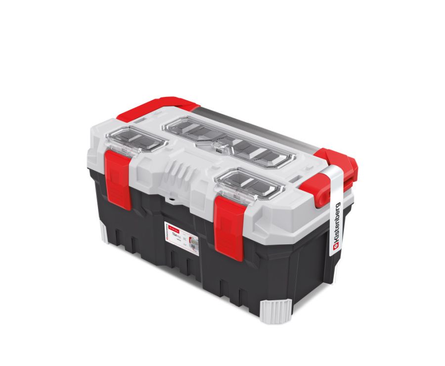 SZERSZÁMOSLÁDA PROFI KISTENBERG KTIPA5025-4C ABS ZÁR 496X258X240MM 
