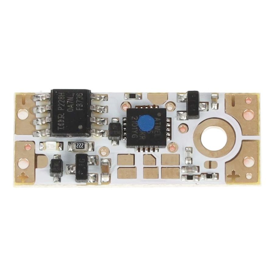 RIEX EC51ÉRINTÉSRE MŰKÖDŐ KAPCSOLÓ ÉRINTŐ 12/24 V, 90 W, kék dióda 