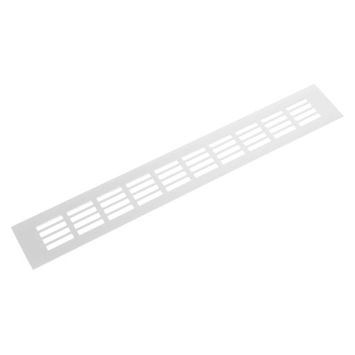 RIEX GV44 ALUMÍNIUM SZELLŐZŐRÁCS ELOXÁLT 60x400mm, eloxált alumínium 