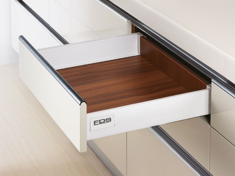 FDS-CLASSIC A FIÓKOLDAL FEHÉR 300mm H84 40kg FDS DUPLAFALÚ FÉM FIÓKOLDAL