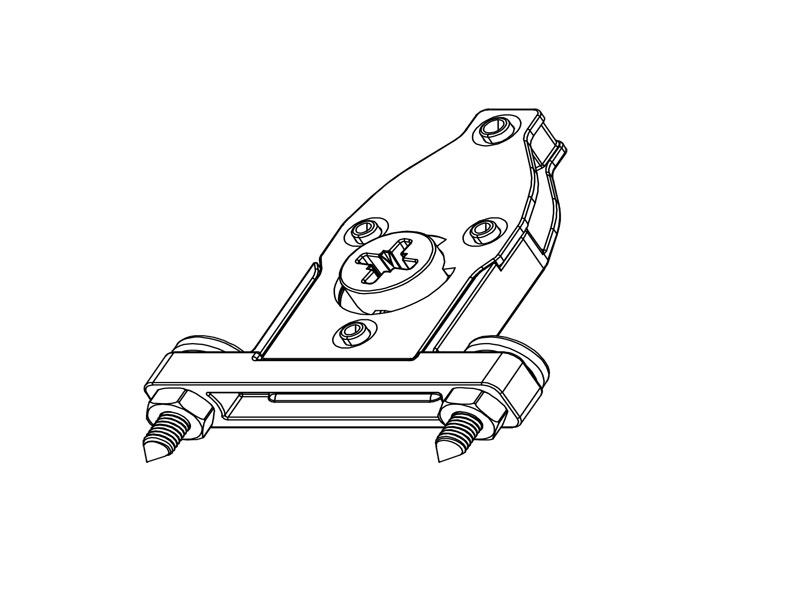 FDS-PRO 18 A PONTOZÓ SABLON FIÓKELŐHÖZ S  FDS DUPLAFALÚ FÉM FIÓKOLDAL