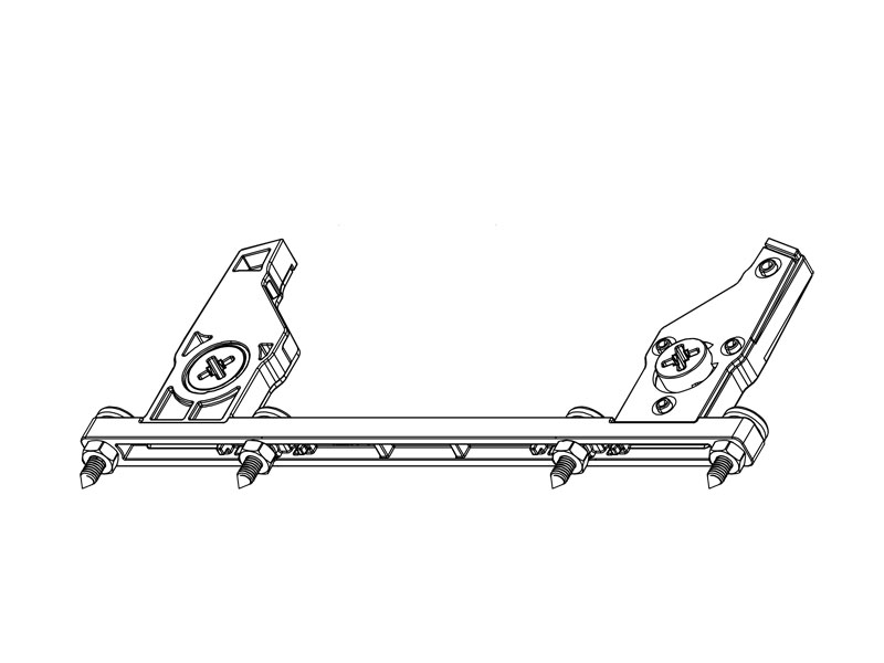 FDS-PRO 18 C/D PONTOZÓ SABLON FIÓKELŐHÖZ  FDS DUPLAFALÚ FÉM FIÓKOLDAL