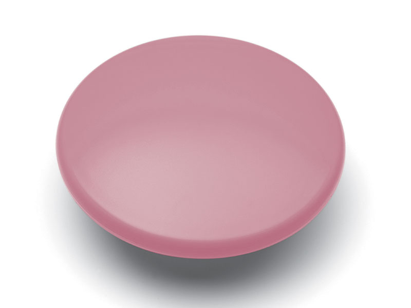 FOGANTYÚ 437 GOMB RÓZSASZÍN ÁTM: 110mm BÚTORFOGANTYÚ