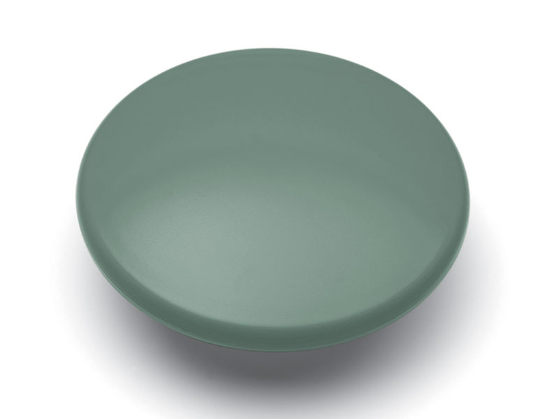 FOGANTYÚ 437 GOMB FÜSTZÖLD ÁTM: 110mm BÚTORFOGANTYÚ