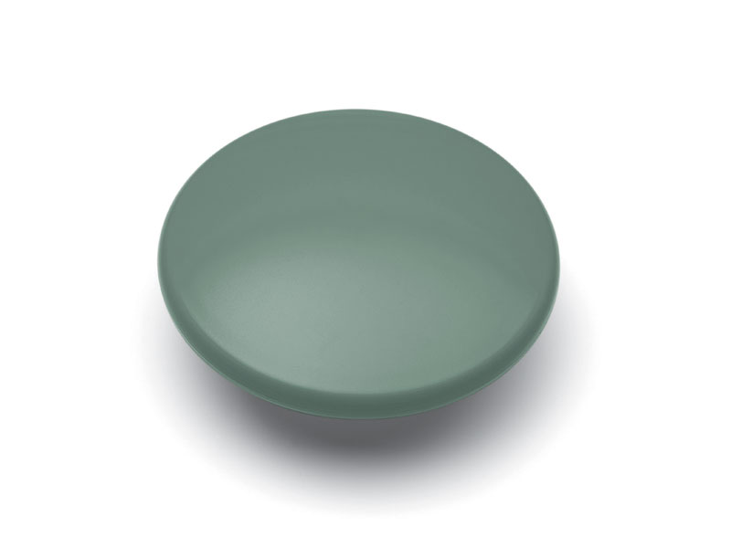 FOGANTYÚ 425 GOMB FÜSTZÖLD ÁTM: 70mm BÚTORFOGANTYÚ