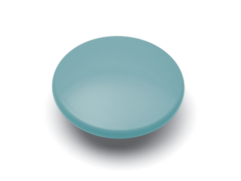 FOGANTYÚ 425 GOMB KORALLKÉK ÁTM: 70mm BÚTORFOGANTYÚ