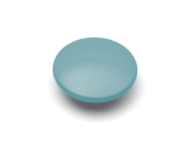 FOGANTYÚ 428 GOMB KORALLKÉK ÁTM: 52mm BÚTORFOGANTYÚ