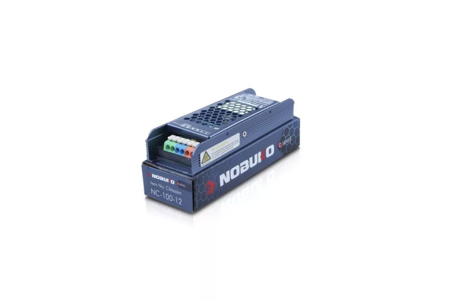 NOBUKO FÉMHÁZAS TÁPEGYSÉG 100W 12V IP20 