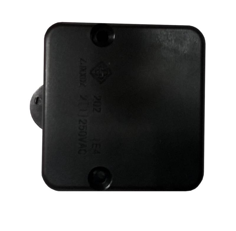 StrongLumio mechanikus ajtókapcsoló 230V, 12/24V, 2A, fekete 