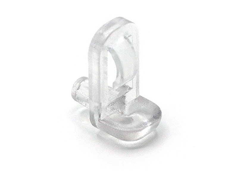 ART196 ÜVEGPOLCHOZ ÁTTETSZŐ 4-6mm POLCTARTÓ