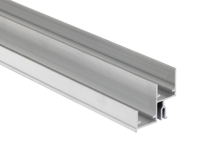 1701G DUPLA ALSÓ SÍN ALUMÍNIUM 3m TOLÓAJTÓ BÚTORLAPHOZ