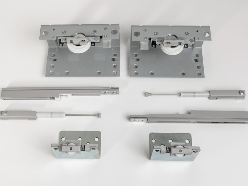 1700 SZETT ELÖL FUTÓ AJTÓHOZ CSILL.SZÜRK 80kg TOLÓAJTÓ BÚTORLAPHOZ