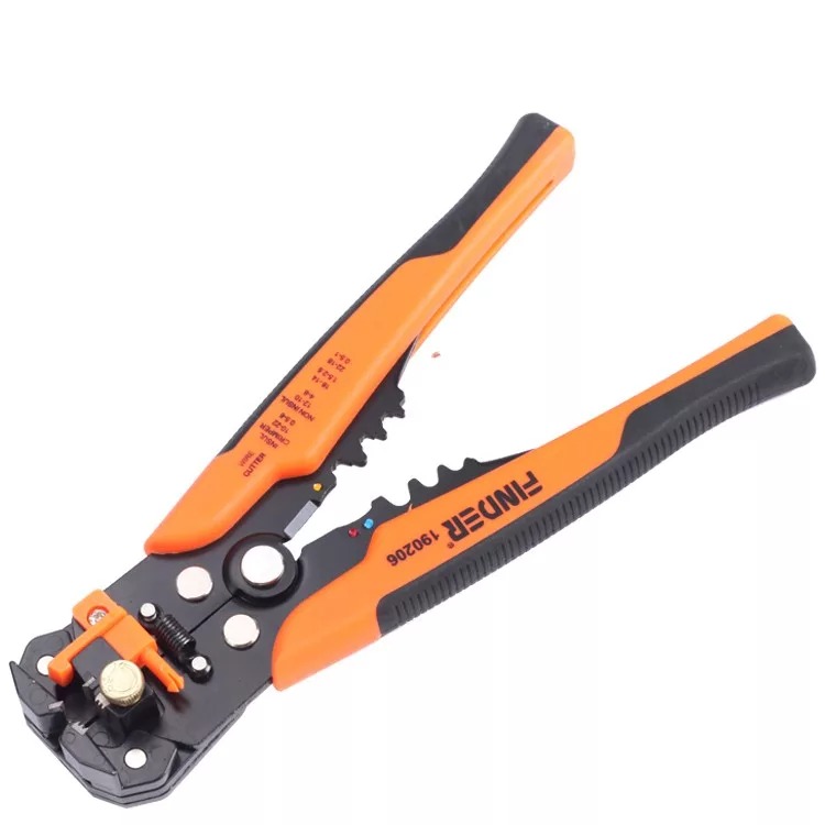 KÁBELCSUPASZÍTÓ FOGÓ FINDER 0,2-6mm 190206 