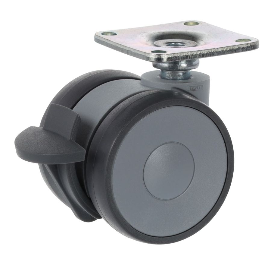 TENTE 5925 LINEA BÚTORGÖRGŐ D50 42x42mm FÉKES, PUHA 