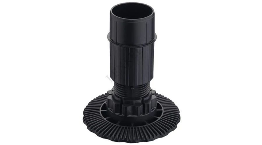 AXILO ÁLLÍTHATÓ SZEKRÉNYLÁB FEKETE 80mm 