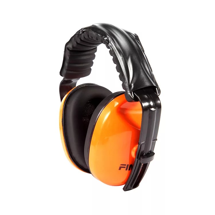 FÜLVÉDŐ TOK PÁRNÁZOTT FINDER NARANCSSÁRGA 