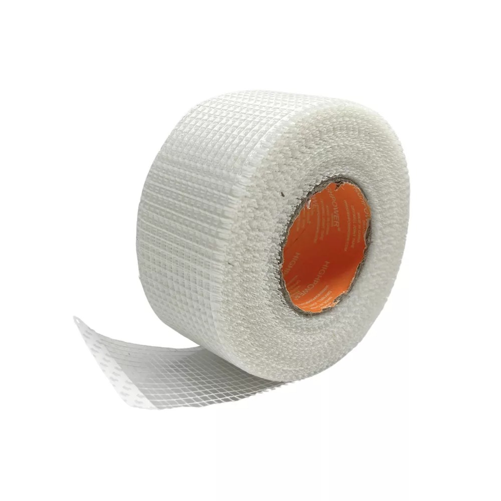 ÜVEGSZÁLAS JAVÍTÓ SZALAG GIPSZKARTONHOZ ÖNTAPADÓS 50mm x 45m 
