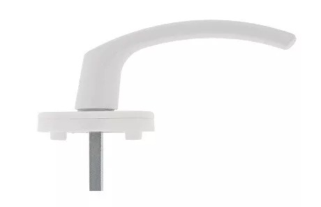 ABLAK FÉLKILINCS LIÉGE HOPPE FEHÉR 7/37mm 