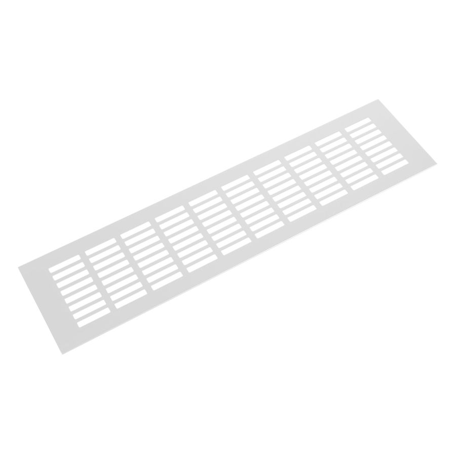 RIEX GV44 ALUMÍNIUM SZELLŐZŐRÁCS ELOXÁLT 100x400 mm, eloxált alumínium 