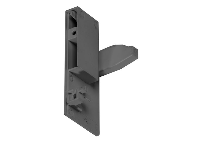 FDS-PRO 18 A ELŐLAPRÖGZÍTŐ ANTRACIT BELSŐ FIÓKHOZ FDS DUPLAFALÚ FÉM FIÓKOLDAL