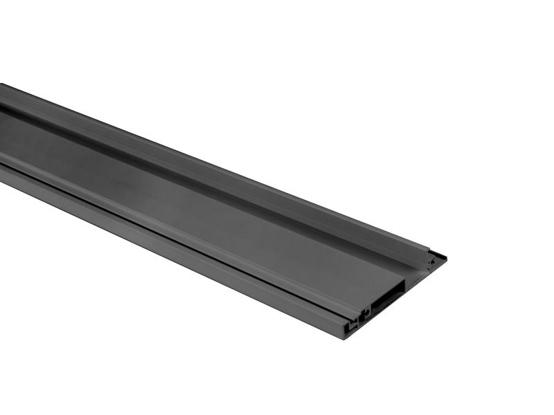 FDS-PRO 18 ELŐLAP ANTRACIT 1100mm BELSŐ FIÓKHOZ FDS DUPLAFALÚ FÉM FIÓKOLDAL