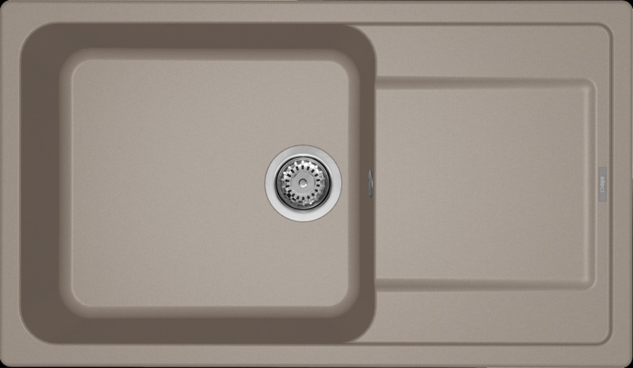 ELLECI MOSOGATÓTÁLCA LIFE 410 G43 TORTORA 