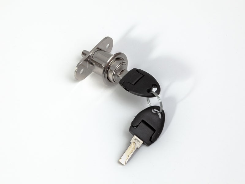 HB LOCKS HB-06 TOLÓAJTÓZÁR NIKKEL  BÚTORZÁR