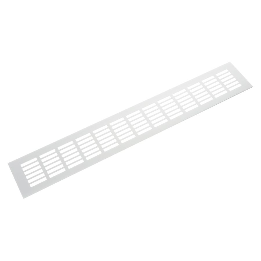 RIEX GV44 ALUMÍNIUM SZELLŐZŐRÁCS eloxált 80x500 mm, eloxált alumínium 