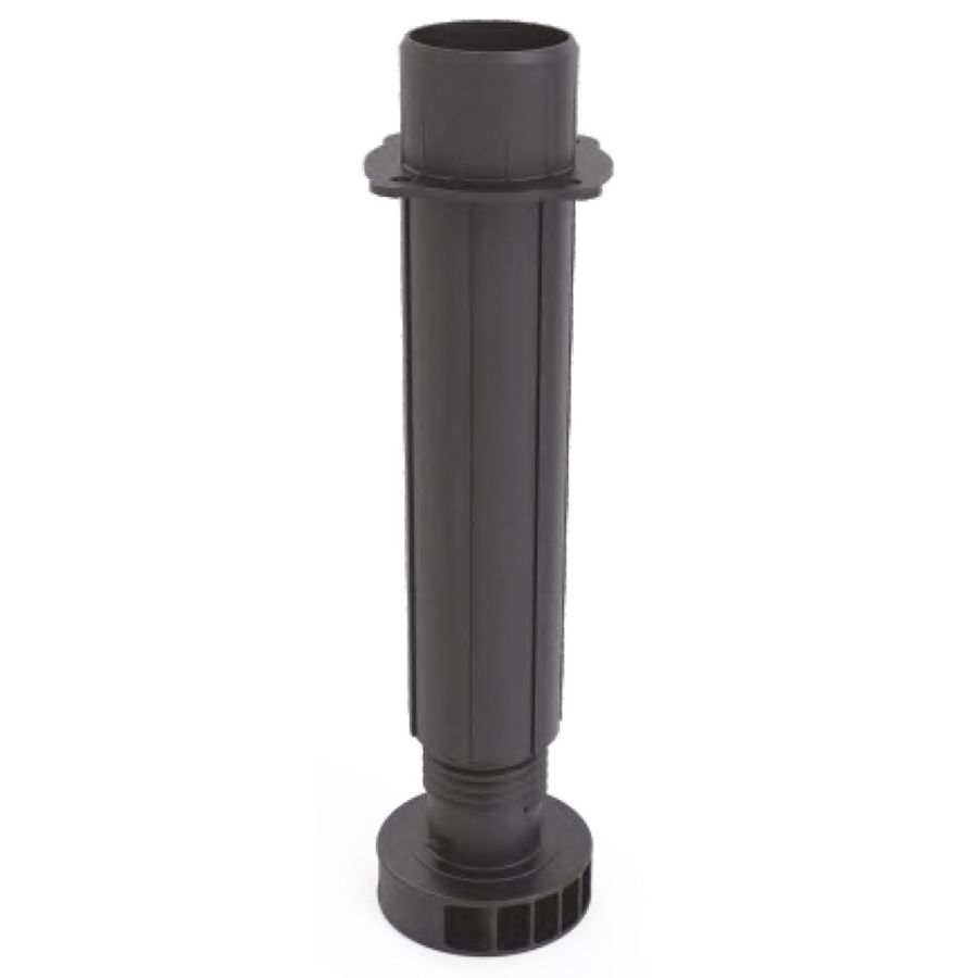 MŰANYAG SZINTEZŐLÁB FEKETE 148-250mm támasztóláb 