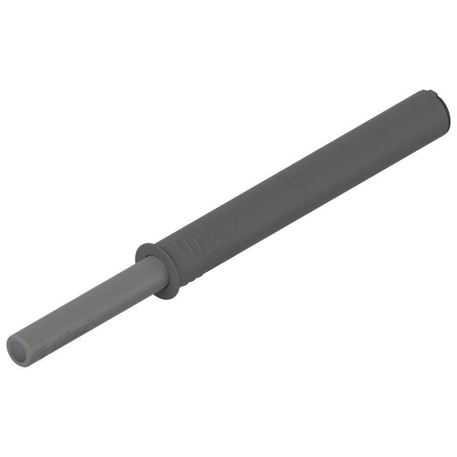 TIP-ON EGYSÉG AJTÓKHOZ, HOSSZÍTOTT VÁLTO 956A1006F  TIP-ONP250R736 R7036 PLATINAS ZAT, ÜTKÖZŐVEL, ERŐS RUGÓ