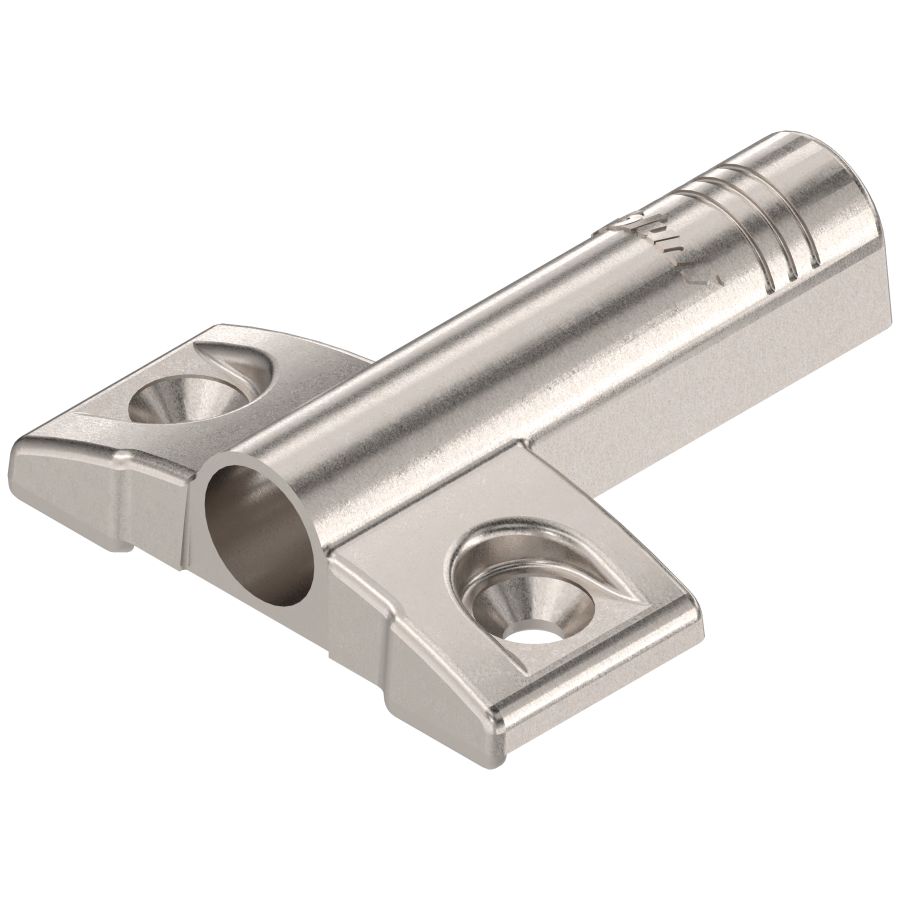 BLUMOTION ADAPTERLEMEZ, KERESZT (9,5/32) 970.5701   BLU-AP V50  NI NIKKELEZETT , CINK
