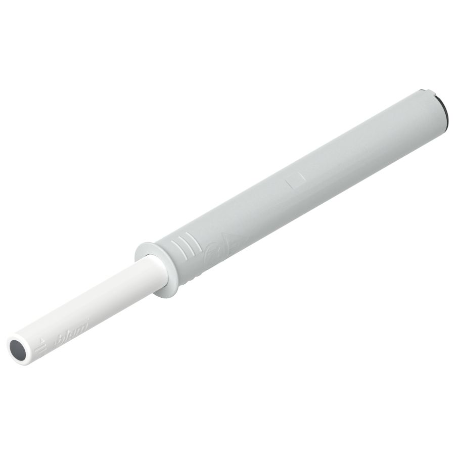 TIP-ON EGYSÉG AJTÓKHOZ, HOSSZÍTOTT VÁLTO 956A1006F  TIP-ONP250SEIW SELYEMFEHÉR ZAT, ÜTKÖZŐVEL, ERŐS RUGÓ