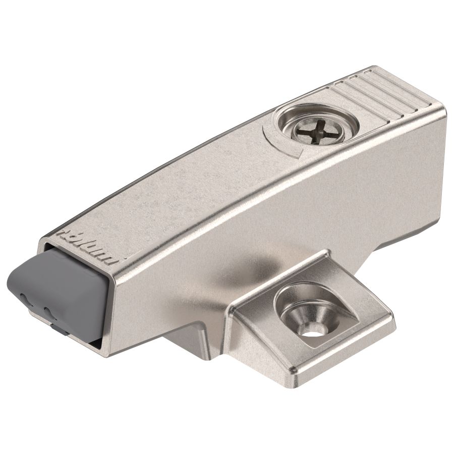 BLUMOTION ADAPTERLEMEZBEN, KERESZT (37/3 971A0500   BLUMOT V25  NI NIKKELEZETT 2), CINK, ÉPÍTÉSI MAGASSÁG: 25 MM