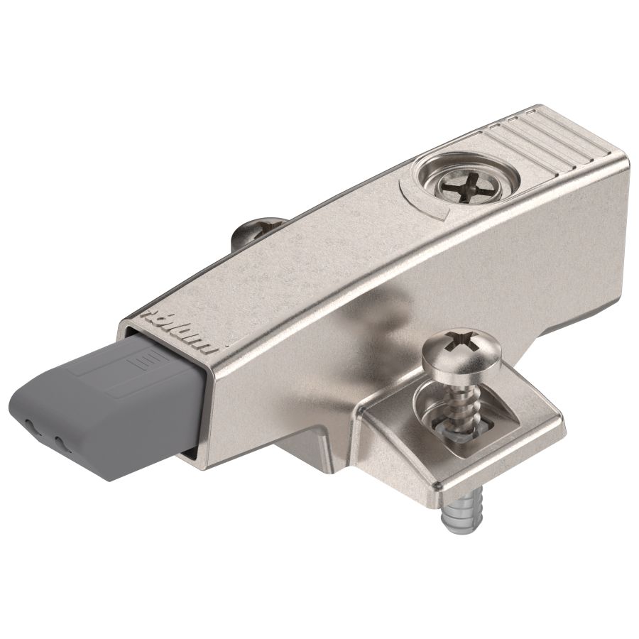 BLUMOTION ADAPTERLEMEZBEN, KERESZT (37/3 971A05E0   BLUMOT V25  NI NIKKELEZETT 2), CINK, ÉPÍTÉSI MAGASSÁG: 25 MM