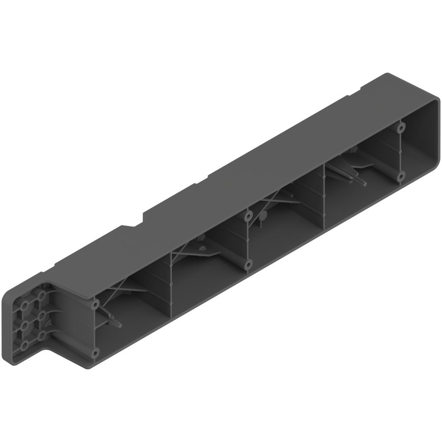SPACE STEP TÁVTARTÓ ELEM, MŰANYAG Z95D4100   DI-LEI V20OG-M ORIONSZÜRKE MA 