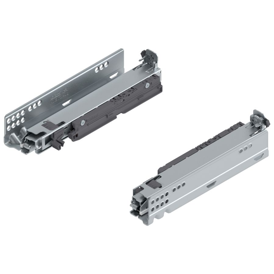 MOVENTO BEÉPÍTETT BLUMOTION / SERVO-DRIV 760H2500S  MOVENTO MP  ZN CINKEZETT E - HOZ IS ALKALMAZHATÓ, TELJES KIHÚZÁS,