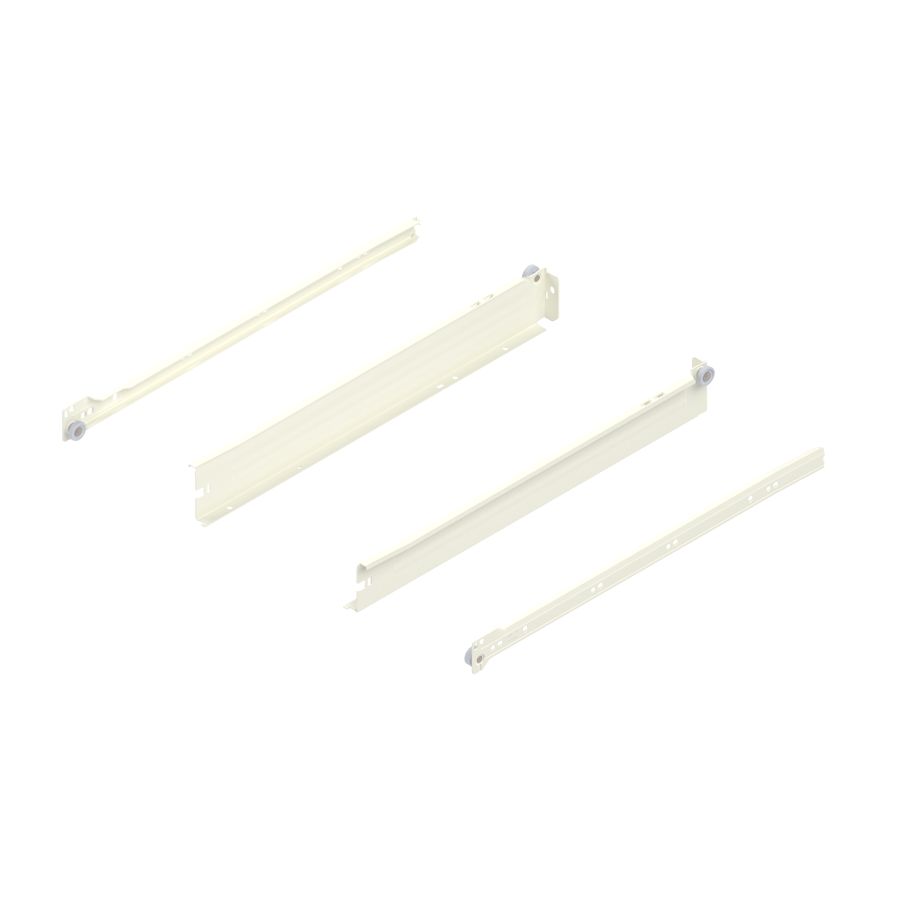 METABOX ACÉLKÁVA,  N (54 MM),  RÉSZLEGES 320N4500C  MX     MP R901 KRÉMFEHÉR KIHÚZÁS, 25 KG, NH=450 MM, CSAV. SZERELÉ